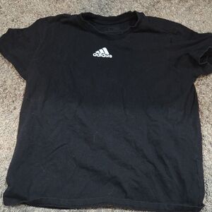 Adidas Black T-Shirt